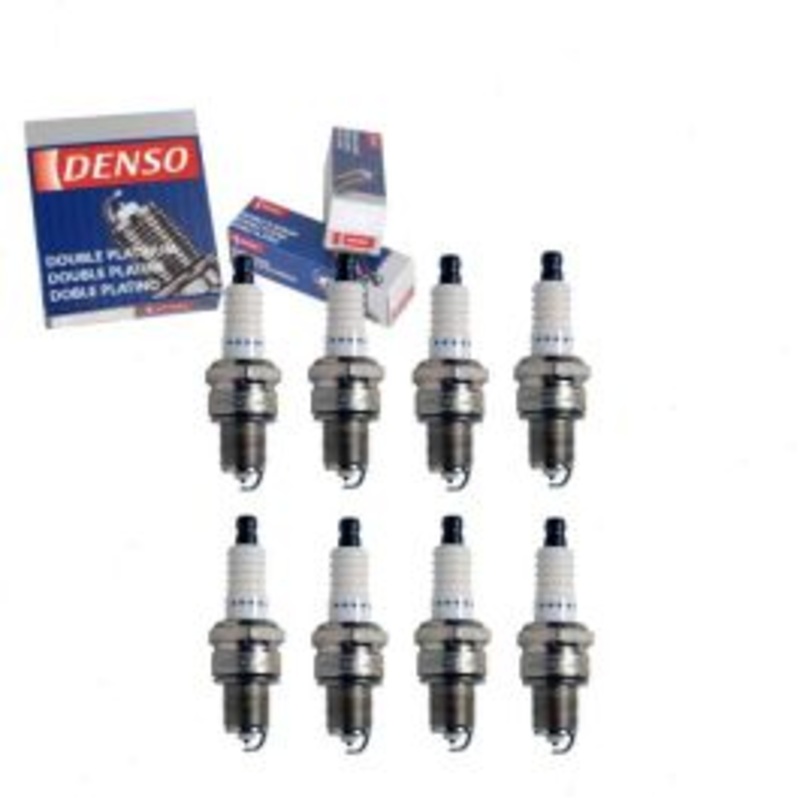 8 pc DENSO Double Platinum Spark Plugs for 1963-1964 Dodge 330 4.5L 7.0L V8
