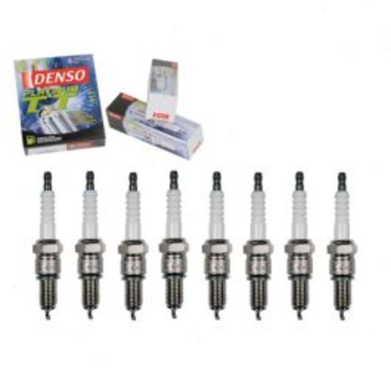 8 pc DENSO Platinum TT Spark Plugs for 1968 Chevrolet Chevy II 6.5L V8