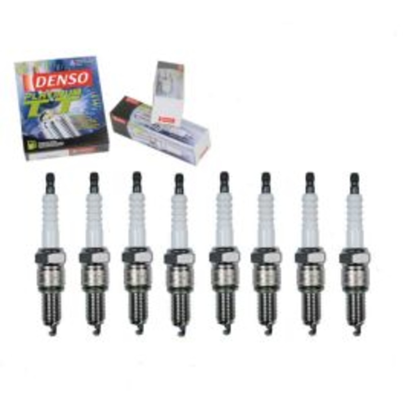 8 pc DENSO Platinum TT Spark Plugs for 1969-1973 GMC C35 C3500 Pickup 5.0L V8