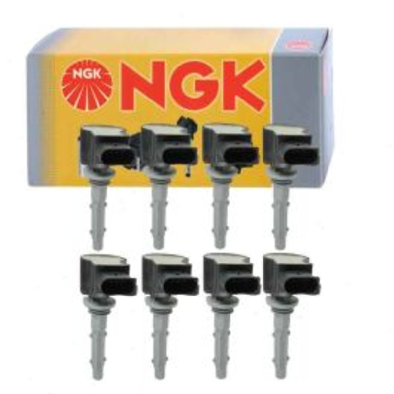 8 pc NGK Ignition Coils for 2007-2014 Mercedes-Benz GL450 4.6L 4.7L V8