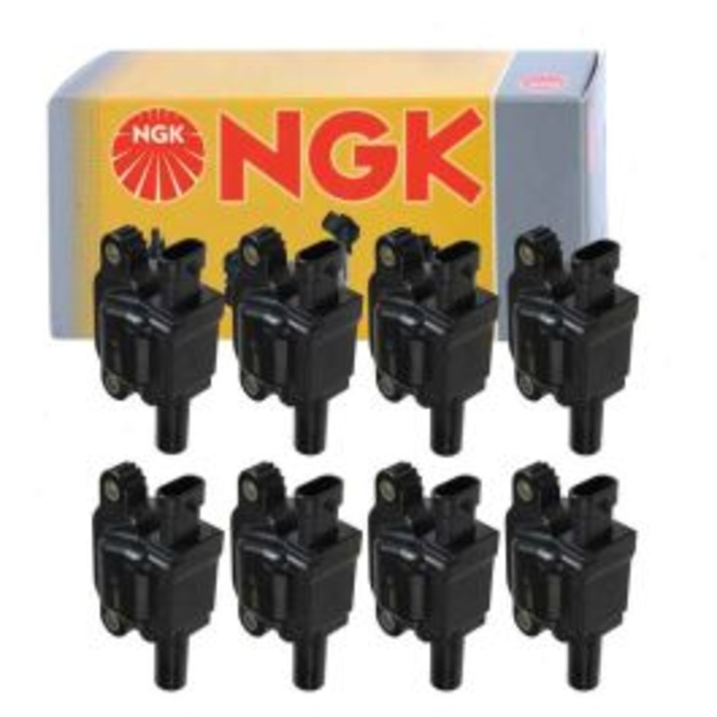 8 pc NGK Ignition Coils for 2014-2016 Chevrolet Corvette 6.2L V8