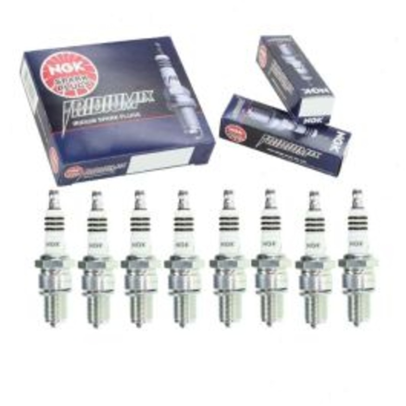 8 pc NGK Iridium IX 6664 BR7EIX Spark Plugs