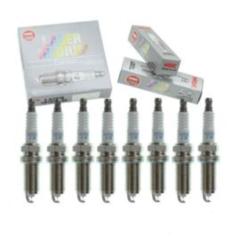 8 pc NGK Laser Iridium 98376 DILFR5A-11D Spark Plugs