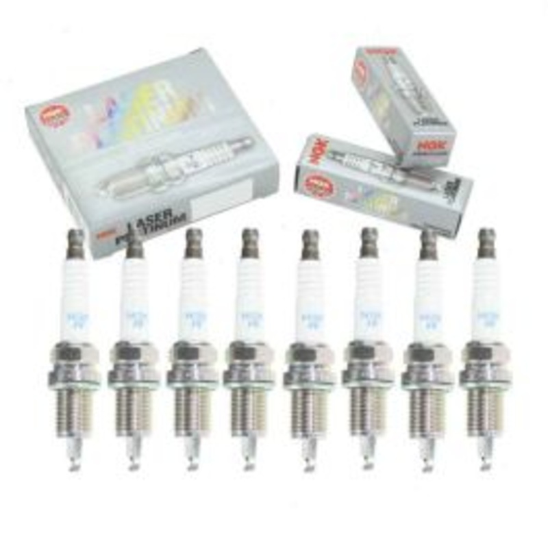 8 pc NGK Laser Platinum 7781 ZFR5LP-13G Spark Plugs
