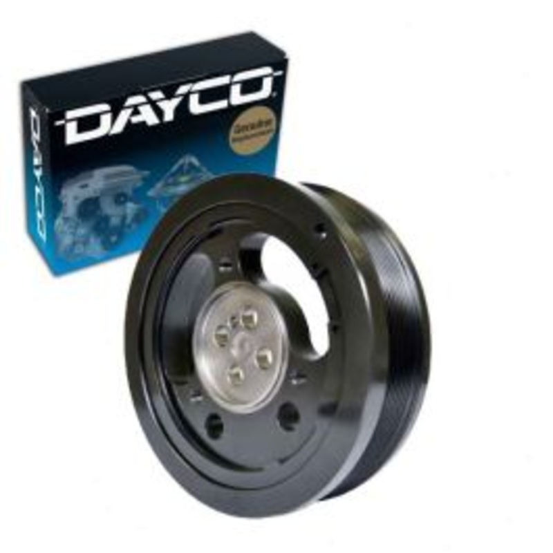 Dayco Engine Harmonic Balancer for 2004-2005 Ford E-350 Club Wagon 6.0L V8