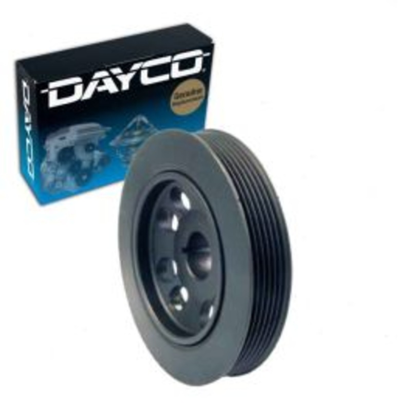 Dayco Engine Harmonic Balancer for 2015-2019 Jeep Renegade 2.4L L4