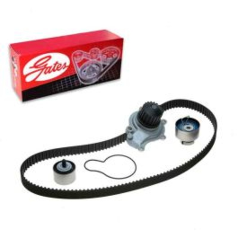 Gates PowerGrip Timing Belt Kit with Water Pump for 1997-2002 Dodge Caravan 2.4L L4
