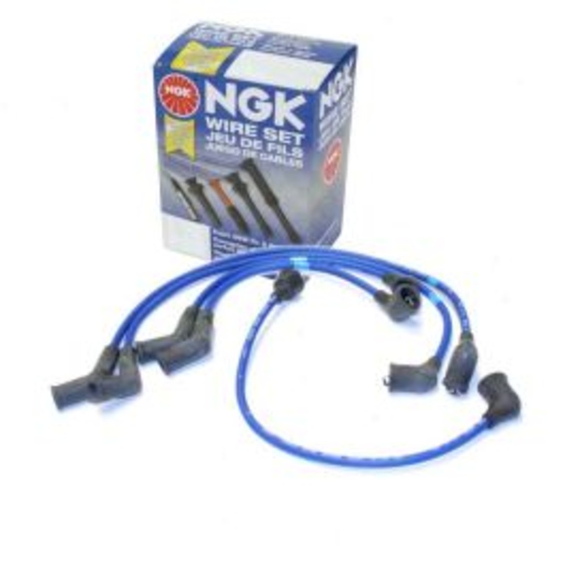 NGK Spark Plug Wire Set for 1974-1984 Subaru DL 1.4L 1.6L H4