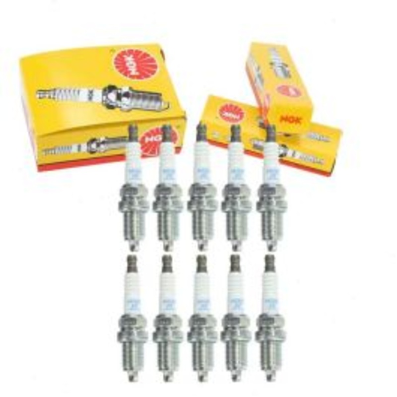 10 pc NGK Standard 3967 BKR5EKB-11 Spark Plugs