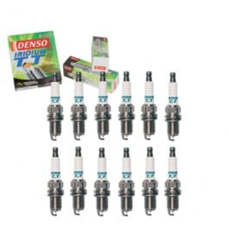 12 pc DENSO Iridium TT Spark Plugs for 2003-2008 BMW 760Li 6.0L V12