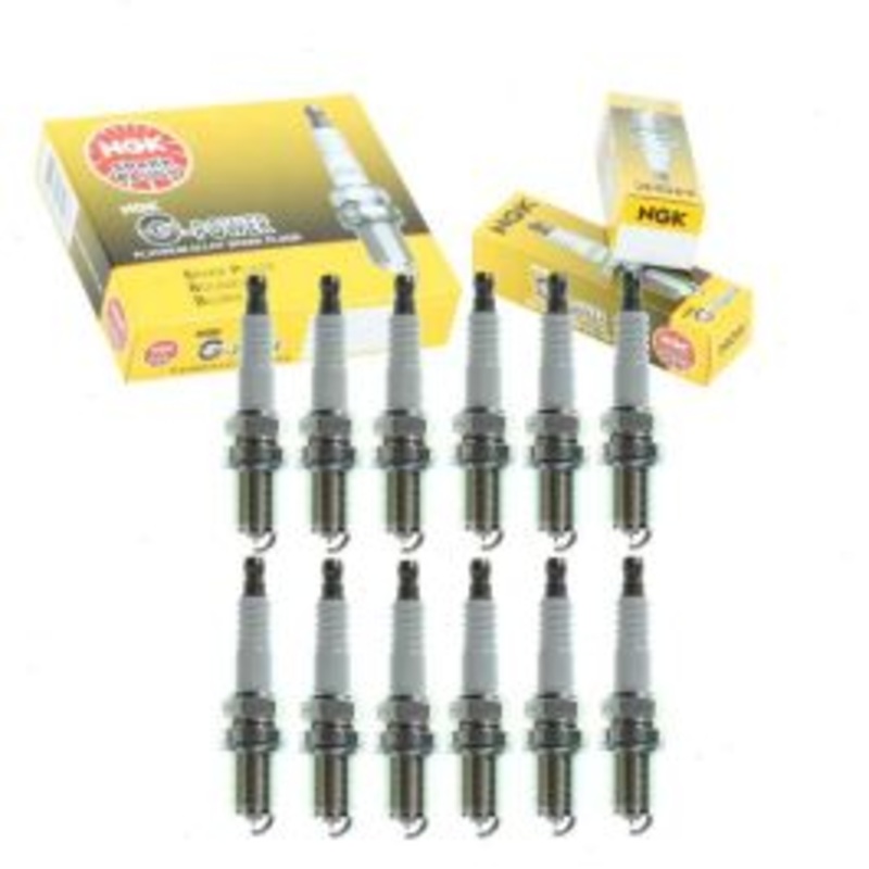 12 pc NGK G-Power Spark Plugs for 1994-1999 Mercedes-Benz S600 6.0L V12