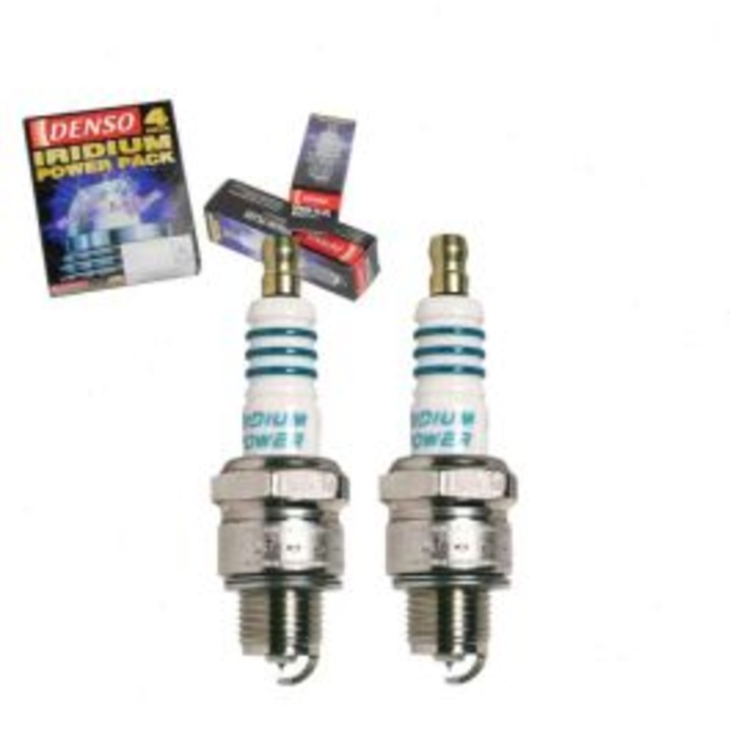 2 pc DENSO Iridium Power 5378 IWF20 Spark Plugs