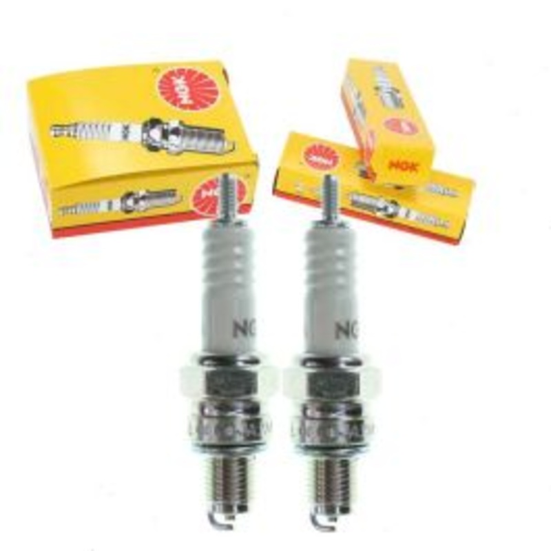 2 pc NGK Standard 3228 C6HSA Spark Plugs