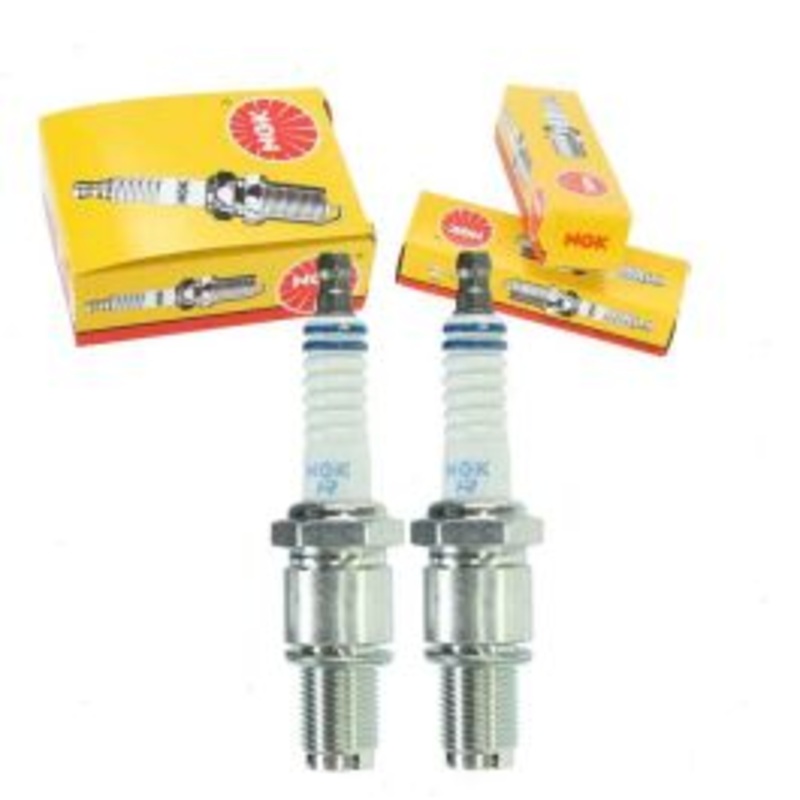 2 pc NGK Standard Spark Plugs for 1986-1995 Mazda RX-7 1.3L R2