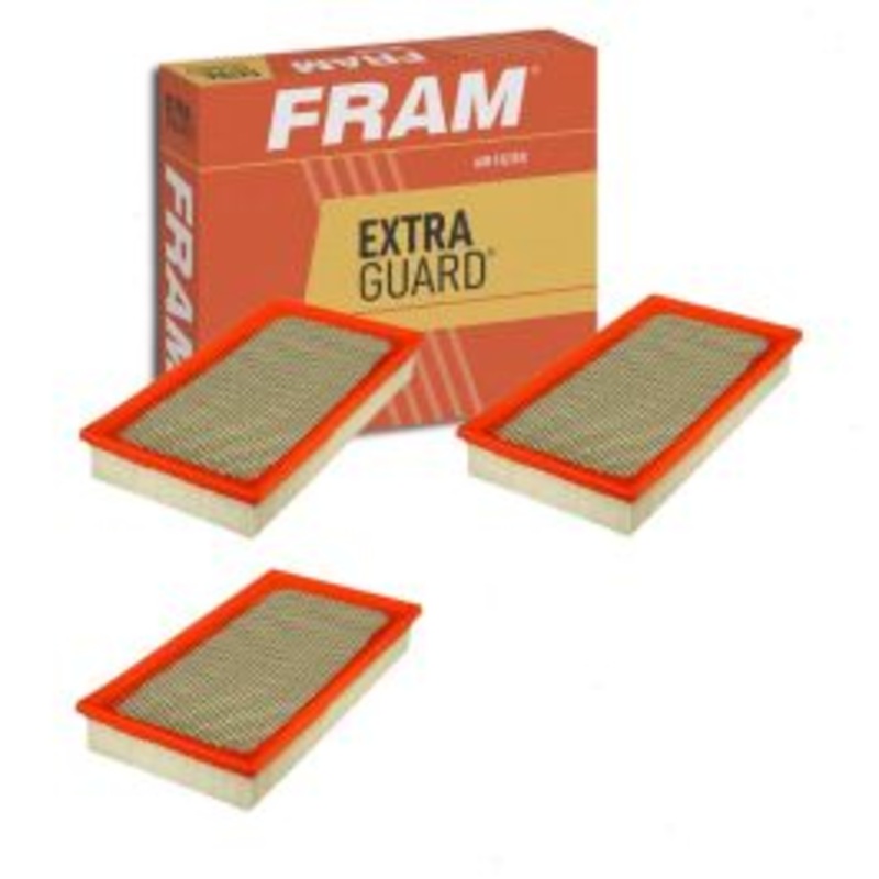 3 pc FRAM Extra Guard CA8956 Air Filters