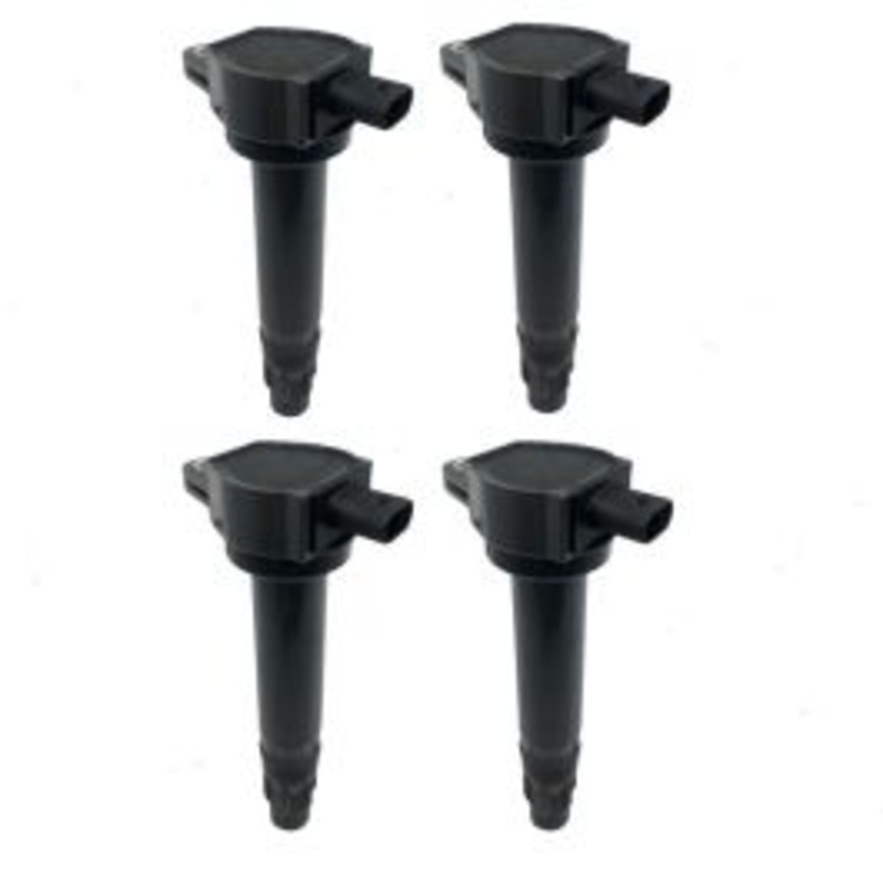 4 pc Hitachi Ignition Coils for 2009-2018 Dodge Journey 2.4L L4