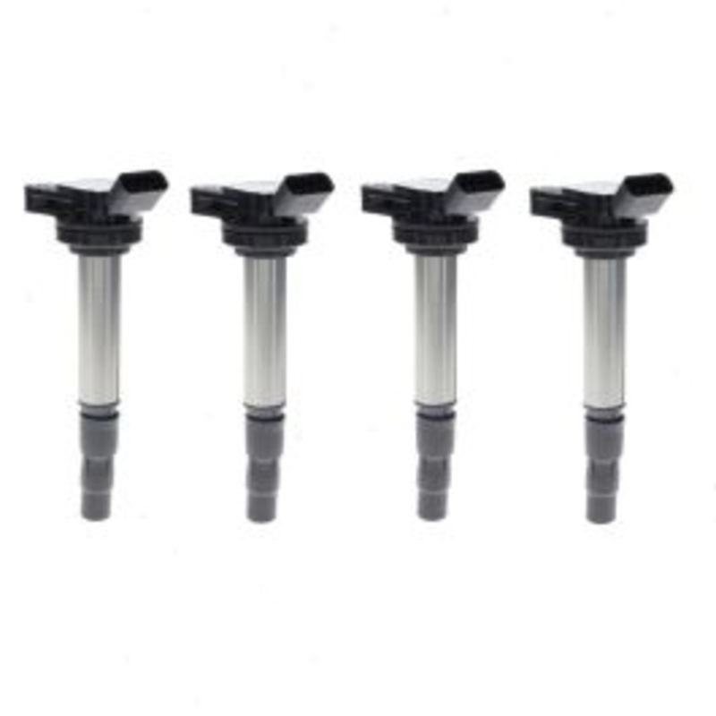 4 pc Hitachi Ignition Coils for 2010-2015 Toyota Prius 1.8L L4