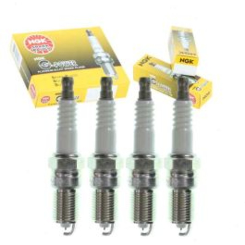 4 pc NGK G-Power Spark Plugs for 1987-1993 Chevrolet Corsica 2.0L 2.2L L4