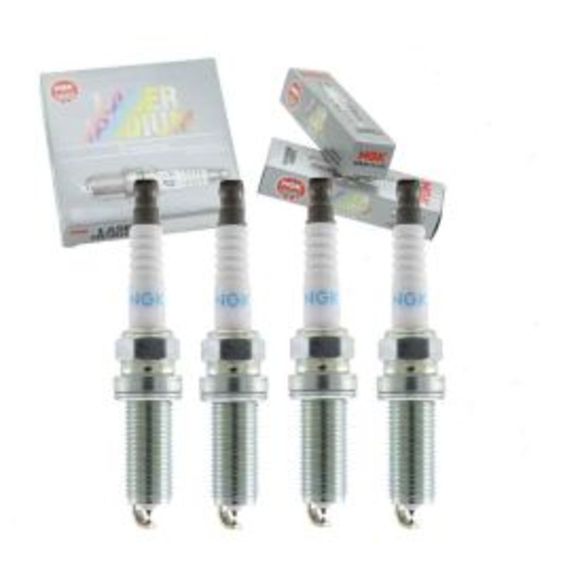 4 pc NGK Laser Iridium Spark Plugs for 2018-2020 Mazda 6 2.5L L4