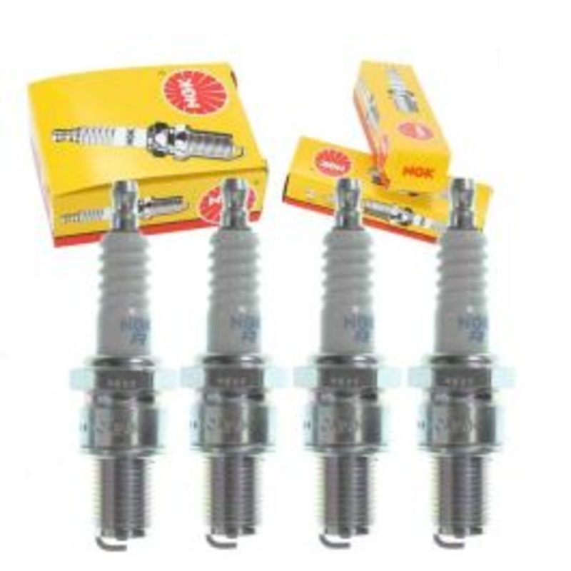 4 pc NGK Standard Spark Plugs for 1970-1976 Porsche 914 1.7L 1.8L 2.0L H4