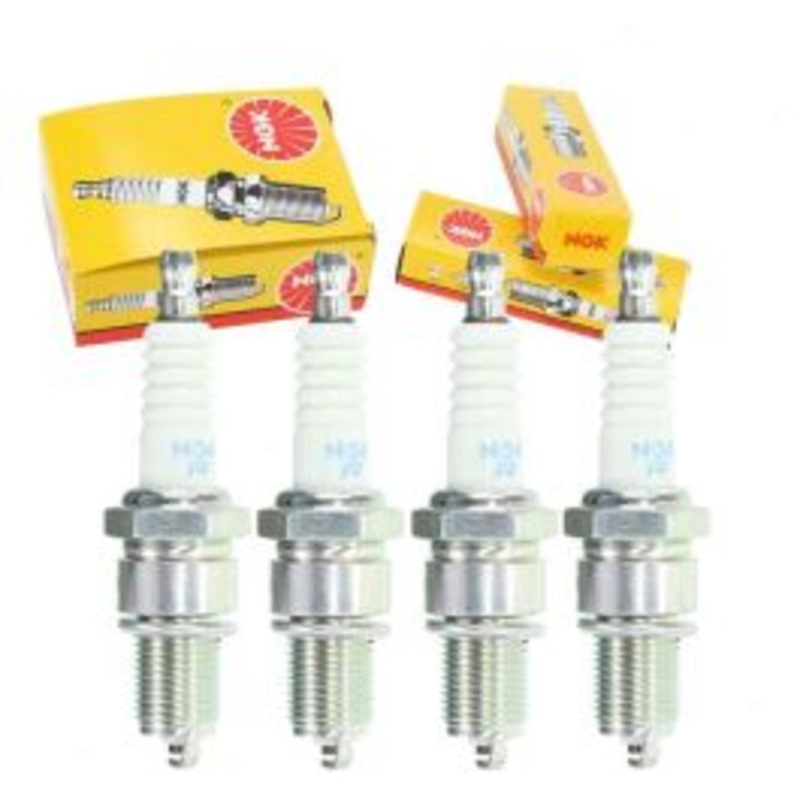 4 pc NGK Standard Spark Plugs for 1975-1980 Volkswagen Rabbit 1.5L 1.6L L4