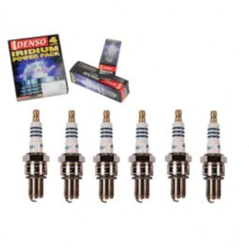 6 pc DENSO Iridium Power 5318 IW29 Spark Plugs
