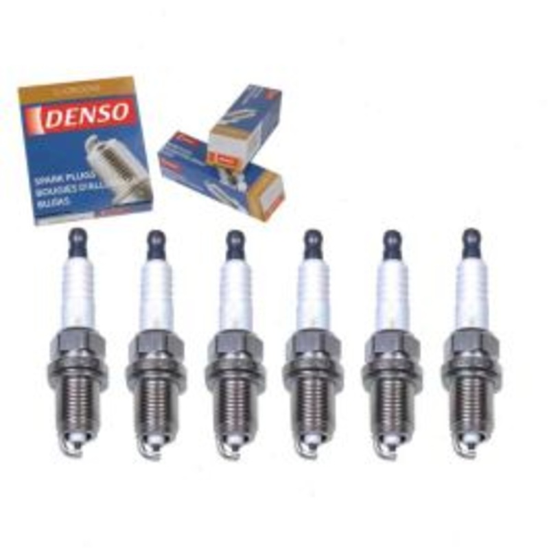 6 pc DENSO Standard U-Groove Spark Plugs for 2006-2008 Lexus RX400h 3.3L V6