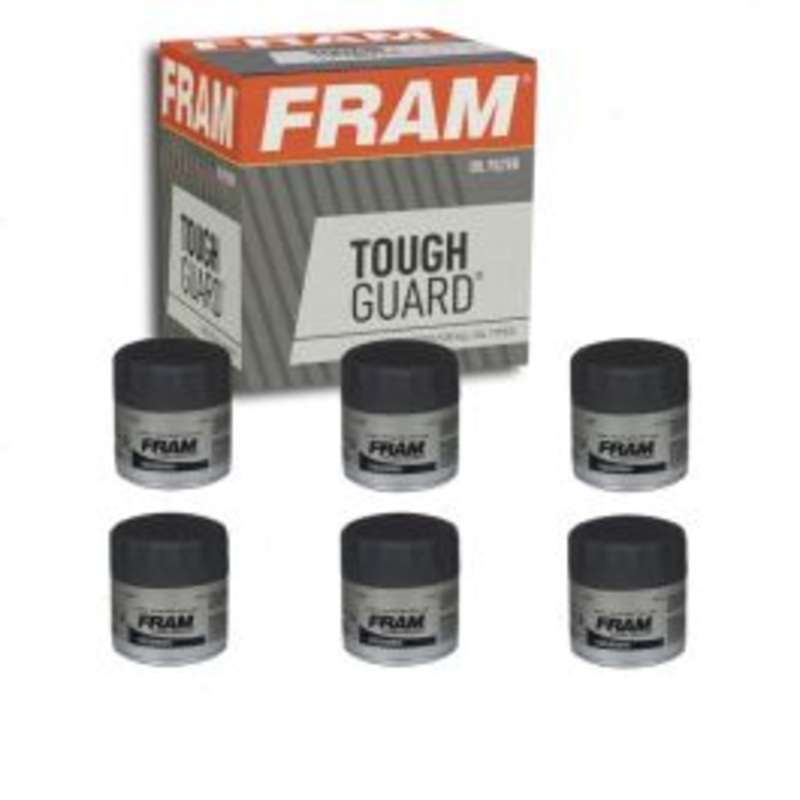 6 pc FRAM Tough Guard TG12060 Engine Oil Filters
