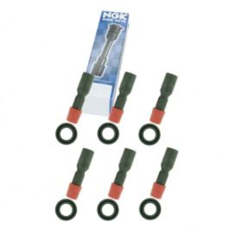 6 pc NGK 58986 Ignition Coil Boots