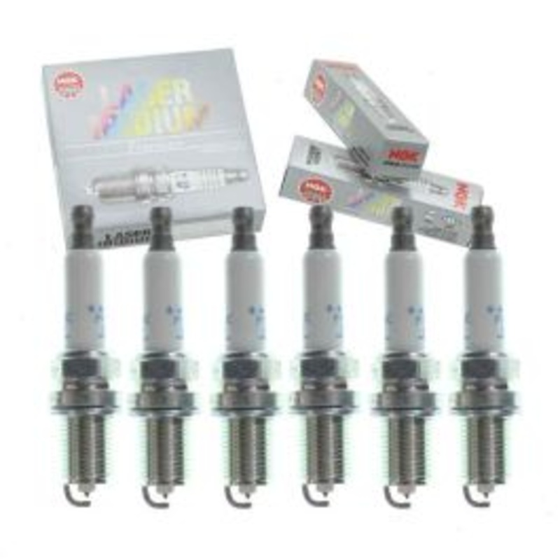 6 pc NGK Laser Iridium Spark Plugs for 2007-2012 Nissan Pathfinder 4.0L V6