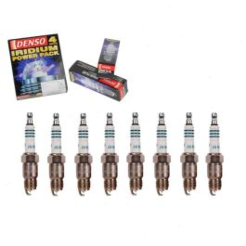 8 pc DENSO Iridium Power Spark Plugs for 1975-1988 Chevrolet G30 5.0L 5.7L 6.6L 7.4L V8