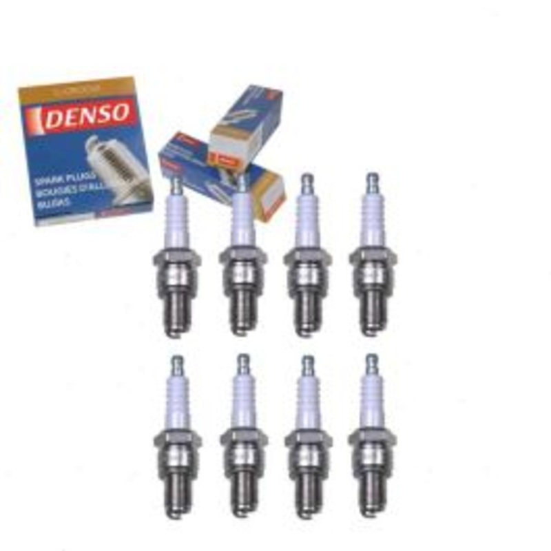 8 pc DENSO Standard U-Groove Spark Plugs for 1961 Chevrolet C20 Pickup 5.7L V8