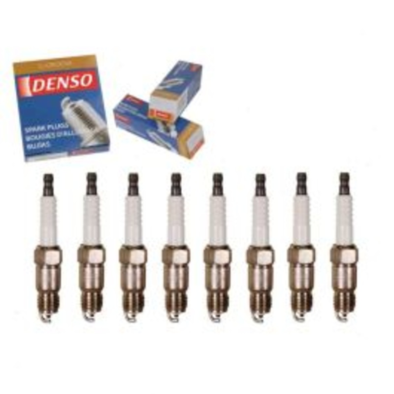 8 pc DENSO Standard U-Groove Spark Plugs for 1971 Chevrolet Biscayne 5.7L 6.6L 7.4L V8