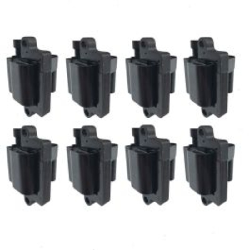 8 pc Hitachi Ignition Coils for 2000-2006 Chevrolet Suburban 2500 6.0L 8.1L V8