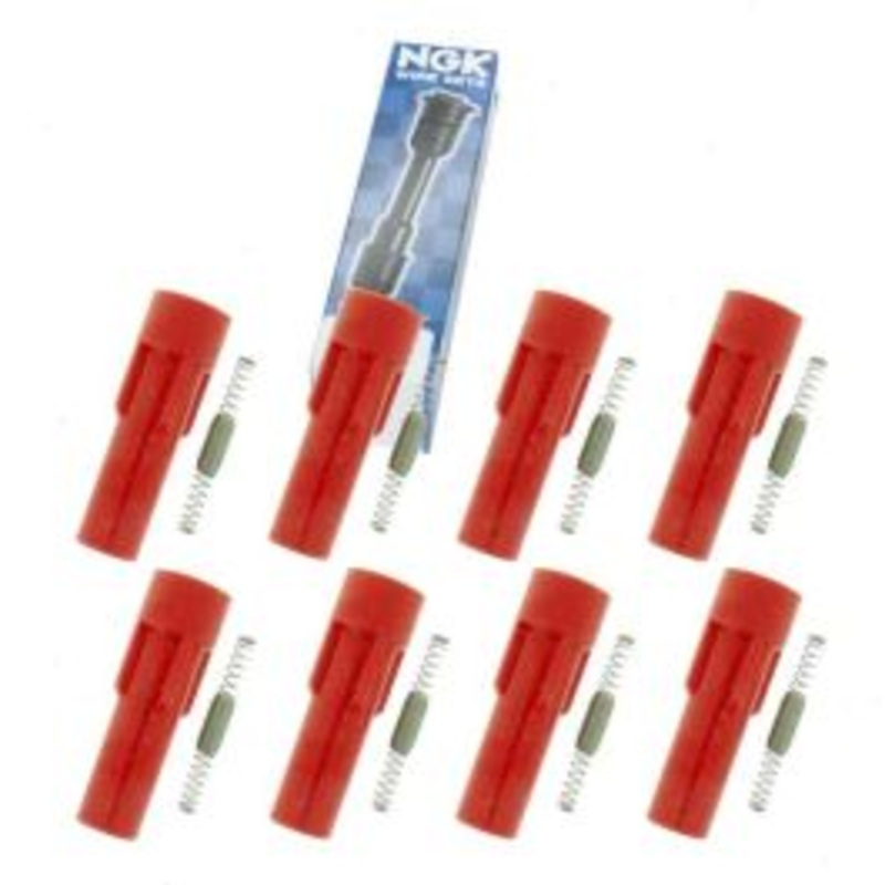 8 pc NGK 59005 Ignition Coil Boots
