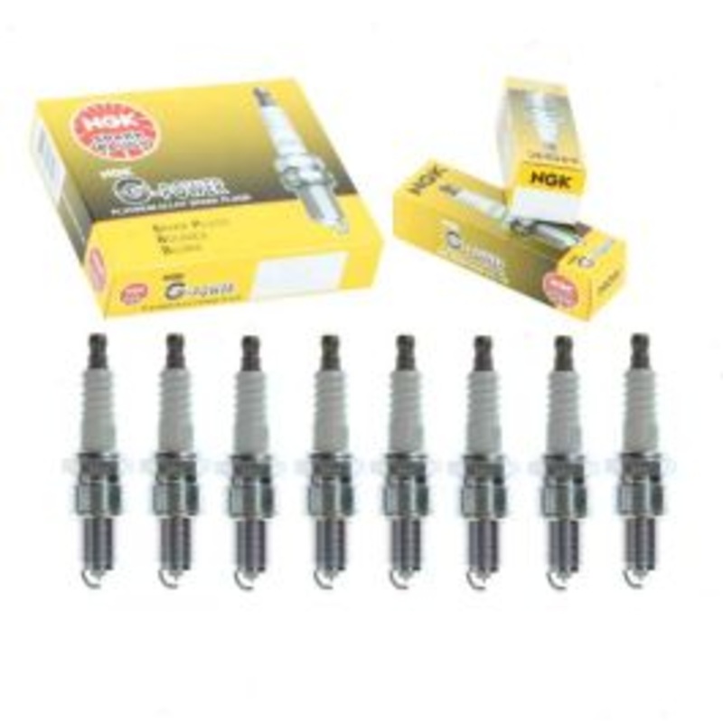 8 pc NGK G-Power Spark Plugs for 1968 GMC C15 C1500 Suburban 6.5L V8