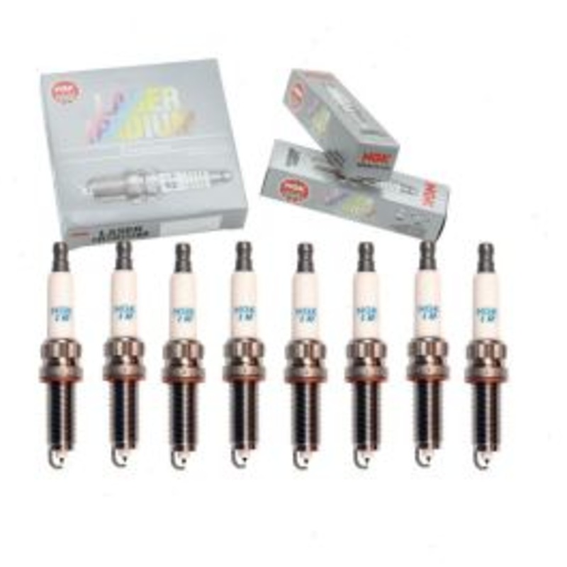 8 pc NGK Laser Iridium Spark Plugs for 2014-2016 BMW 550i 4.4L V8