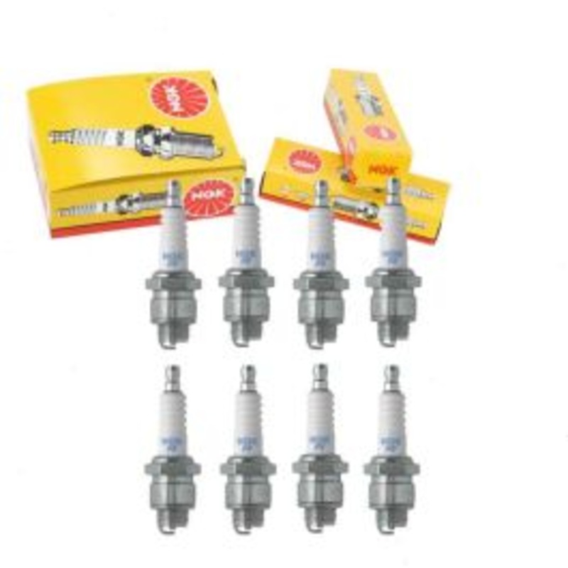 8 pc NGK Standard Spark Plugs for 1967-1970 GMC K35 K3500 Pickup 5.0L 5.3L 5.4L 5.7L V8