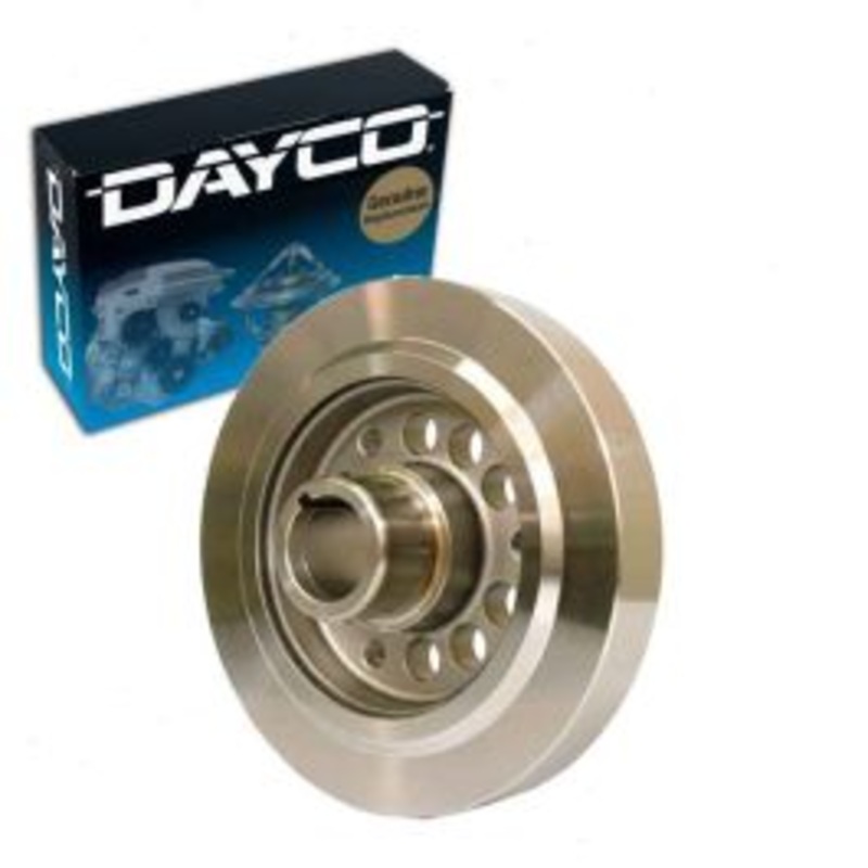 Dayco Engine Harmonic Balancer for 1973-1974 GMC C35 C3500 Pickup 5.7L V8