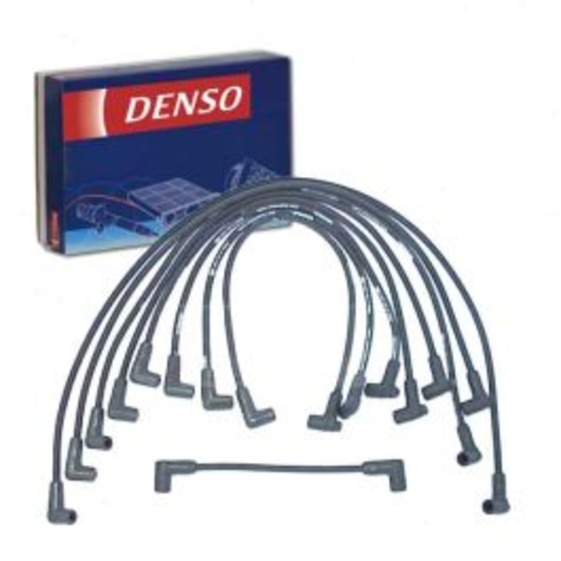 DENSO Spark Plug Wire Set for 1977-1981 Chevrolet Caprice 5.0L 5.7L V8