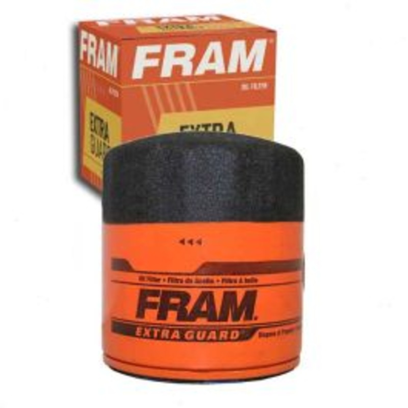 FRAM Extra Guard Engine Oil Filter for 1999-2006 GMC Sierra 1500