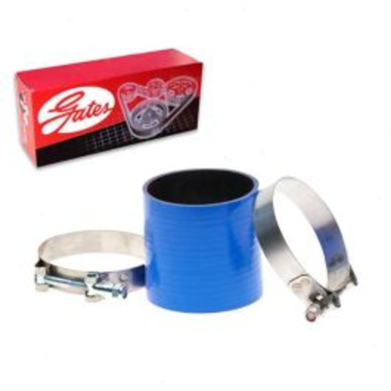 Gates Manifold To Pipe Hot Side  Turbocharger Intercooler Hose Kit for 2000-2003 Ford Excursion 7.3L V8