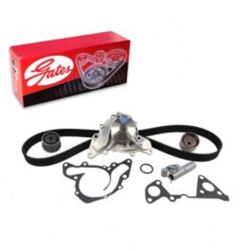Gates PowerGrip Timing Belt Kit with Water Pump for 1997-2000 Mitsubishi Montero 3.5L V6