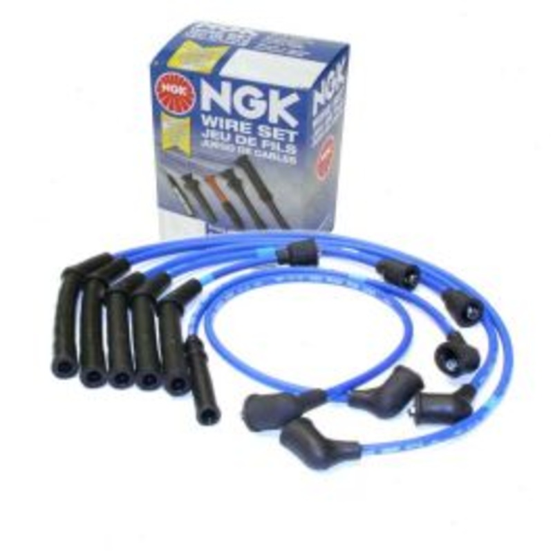 NGK Spark Plug Wire Set for 1984-1989 Nissan 300ZX 3.0L V6
