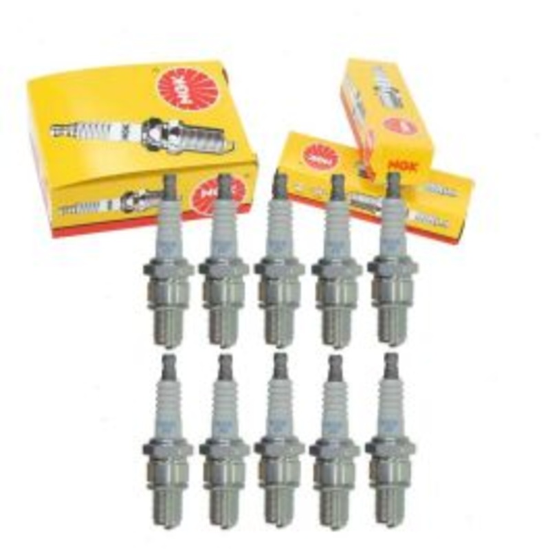 10 pc NGK Standard 6669 BR9ECS-5 Spark Plugs