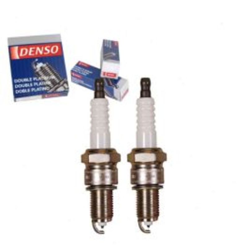 2 pc DENSO Double Platinum 3239 P16R13 Spark Plugs