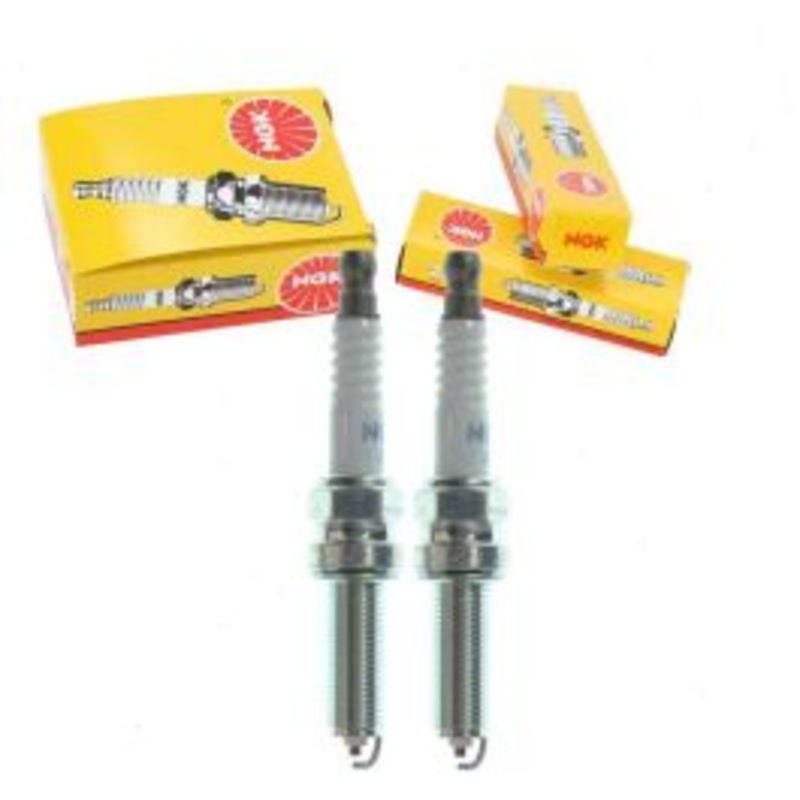 2 pc NGK Standard 1679 LMAR6C-9 Spark Plugs