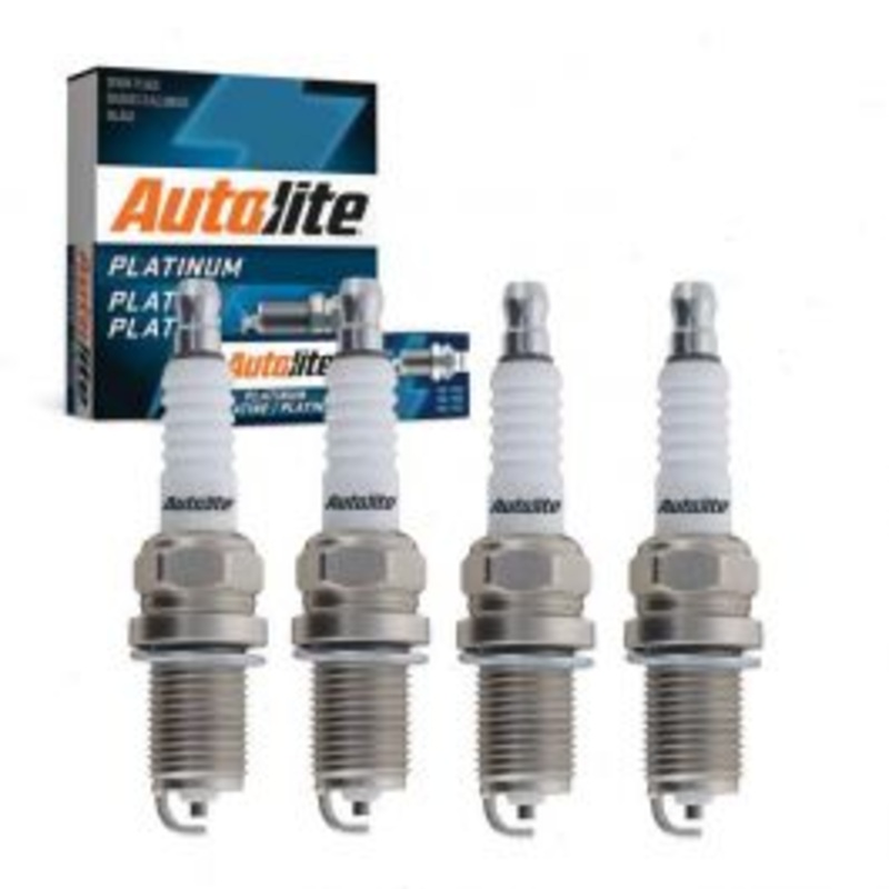 4 pc Autolite Platinum Spark Plug for 1981 Mercury Lynx