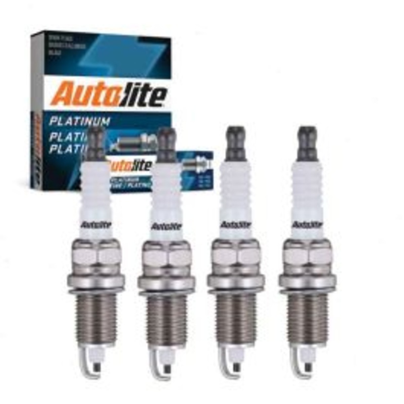 4 pc Autolite Platinum Spark Plug for 1983-1985 Jeep Scrambler 2.5L L4