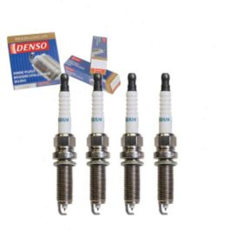 4 pc DENSO Iridium Long Life Spark Plugs for 2009-2014 Toyota Matrix 1.8L L4